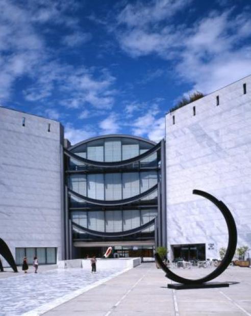 The MAMAC : Museum of Modern and Contemporary Art of Nice