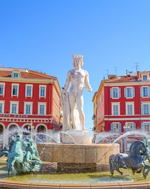 La Place Masséna