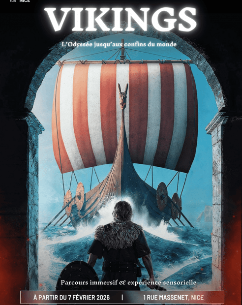 Les Vikings débarquent à Nice : vivez une épopée immersive avec AMMI Hotels
