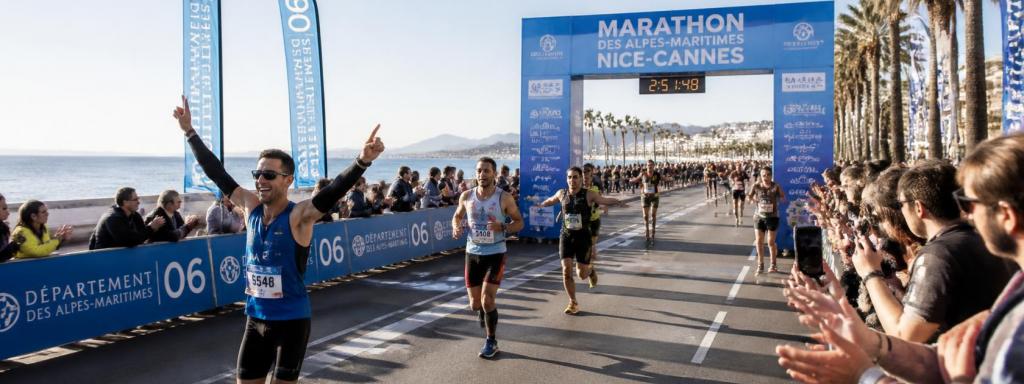 Marathon Nice-Cannes Novembre 2026