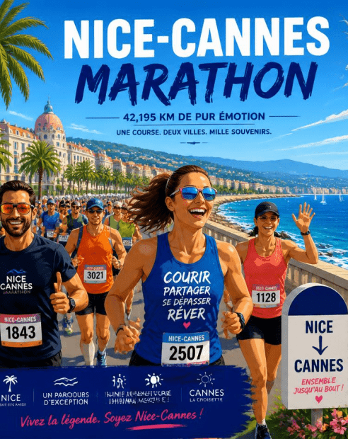 Marathon Nice-Cannes Novembre 2026