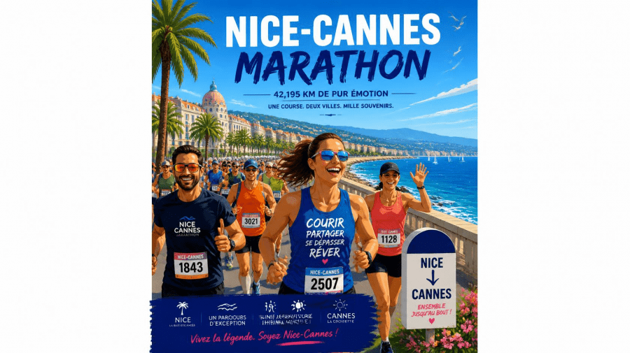 Marathon Nice-Cannes Novembre 2026