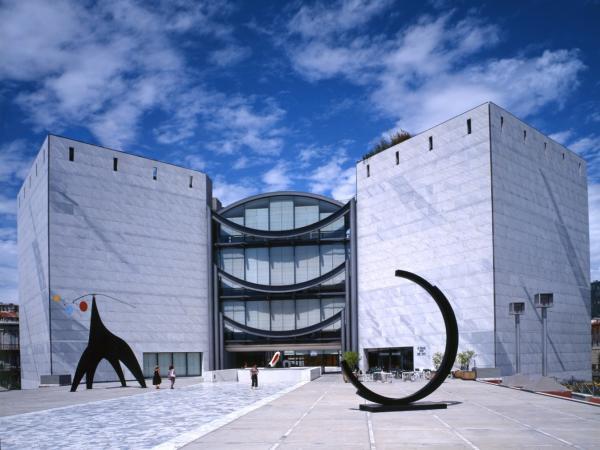 Le MAMAC : Musée d'Art Moderne et d'Art Contemporain