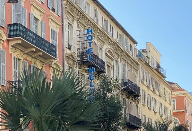 H&ocirc;tel Helv&eacute;tique, un h&ocirc;tel AMMI