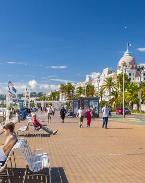 La Promenade des Anglais