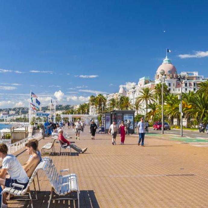 The Promenade des Anglais