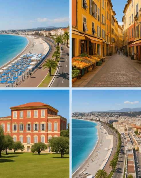 Que faire à Nice en 3 jours ? Votre guide pour une escapade sur la Côte d’Azur