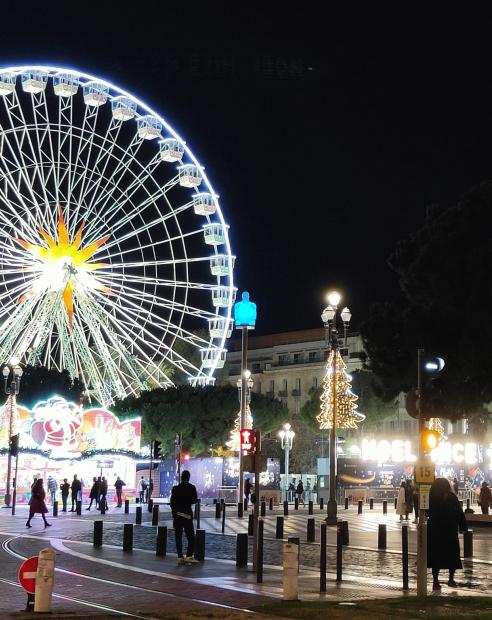 Passez des Fêtes de Fin d'Année Magiques à Nice : Un Noël Méditerranéen