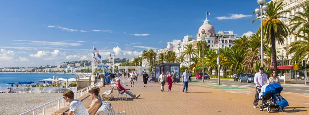 La Promenade des Anglais