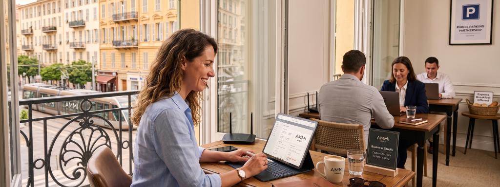 Teleworking and Productivity: The Business Experience Redefined on the French Riviera