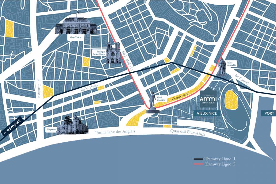 Ammi - Aparthotel AMMI Vieux Nice - old town Nice hotel