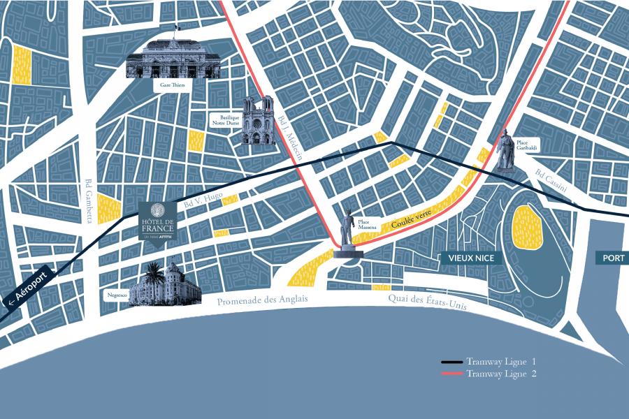 Ammi - Hôtel de France, un hôtel AMMI