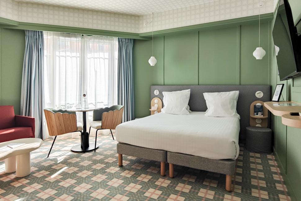 AMMI Nice Lafayette - Grand Studio Exécutive - family with children's - small group