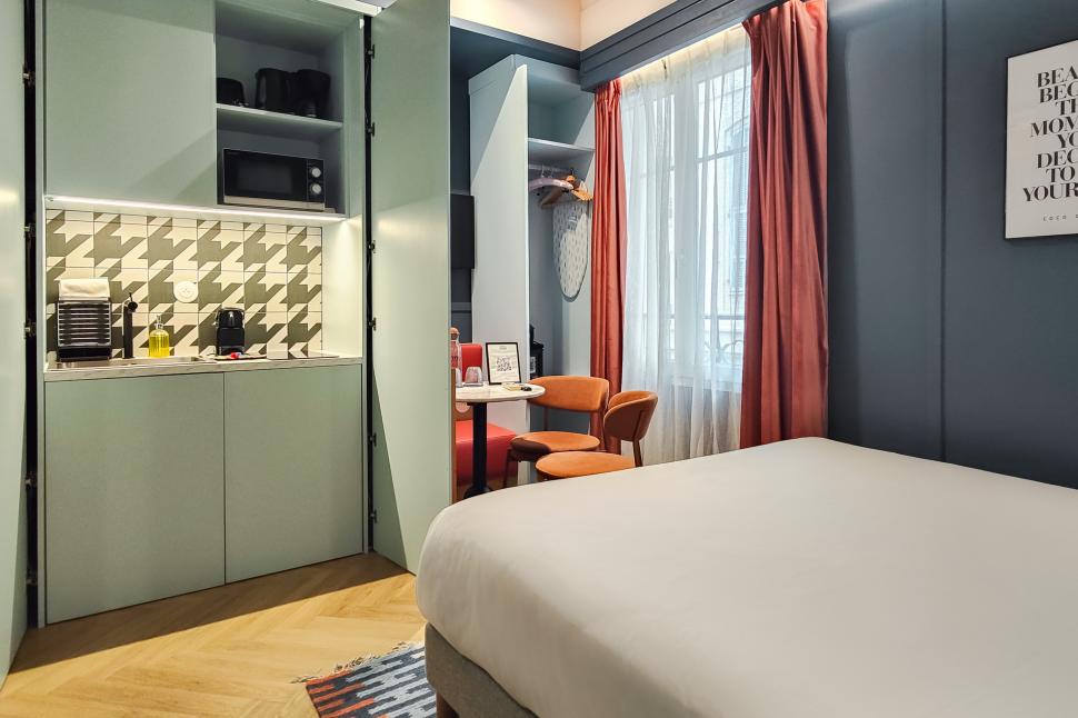 AMMI Nice Lafayette - Petit Studio - voyageur solo - business - corpo - affaires