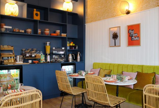 AMMI Nice Massena - breakfast room