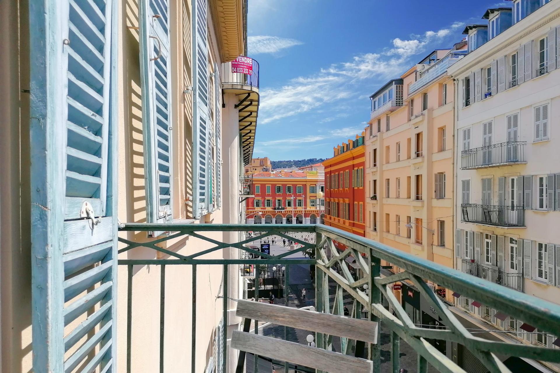 AMMI Nice Massena - Double Supérieur avec Balcon
