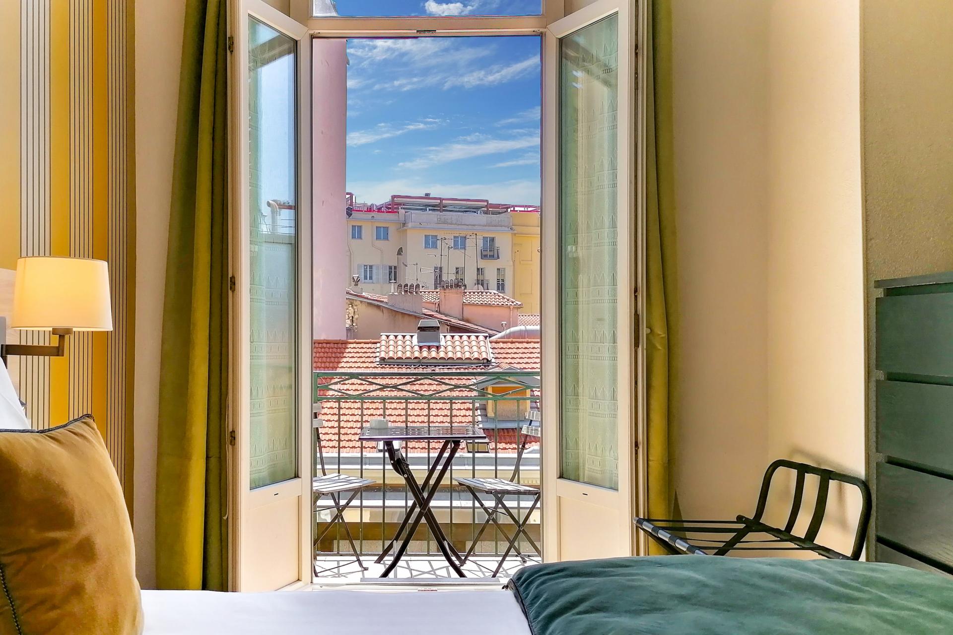 AMMI Nice Massena - Double Supérieur avec Balcon