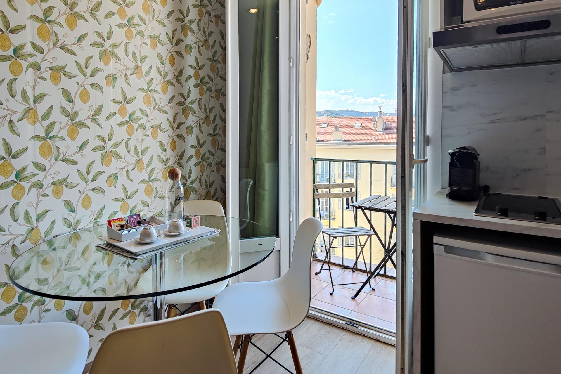 AMMI Nice Massena - Duplex Balcon