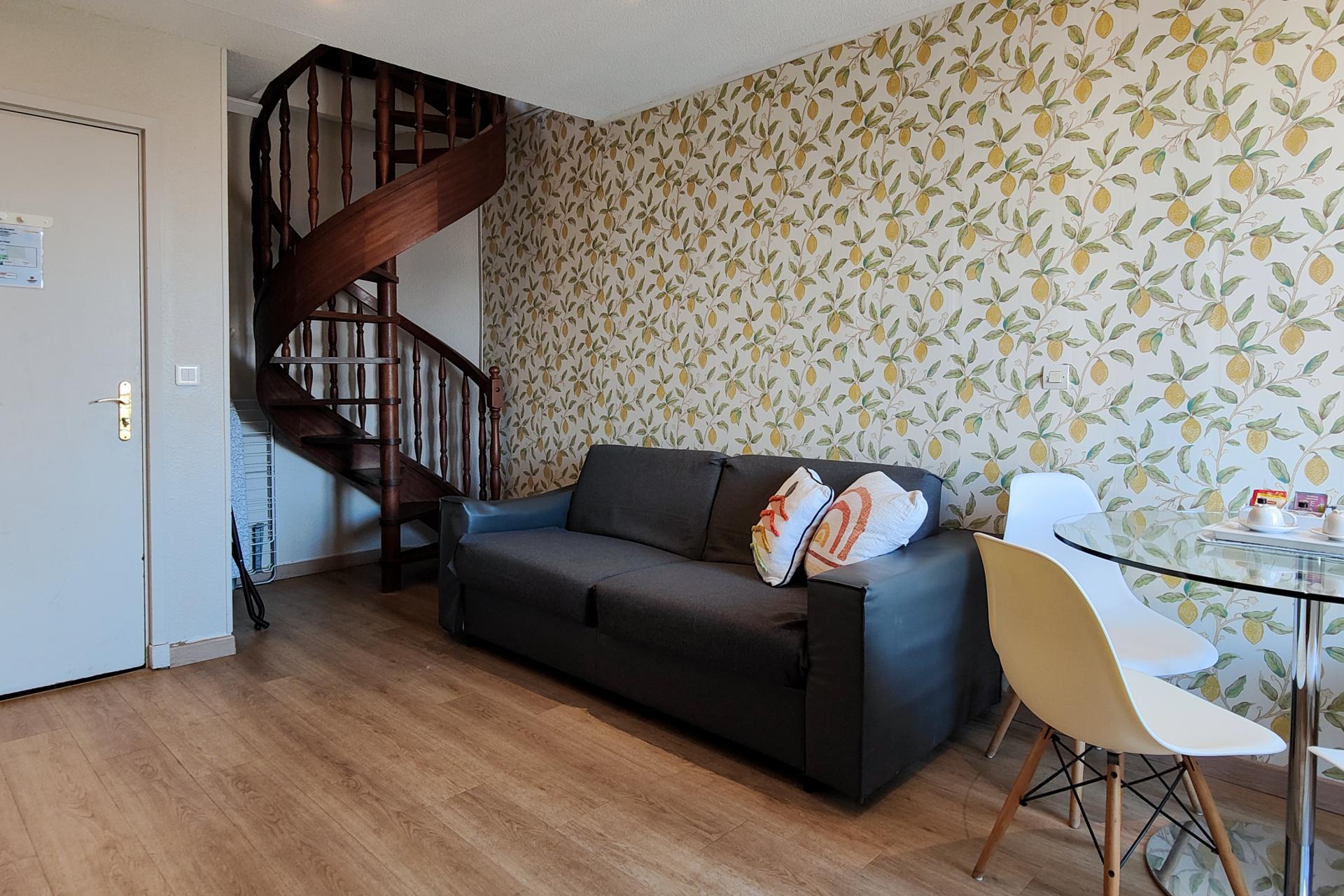 AMMI Nice Massena - Duplex Balcon