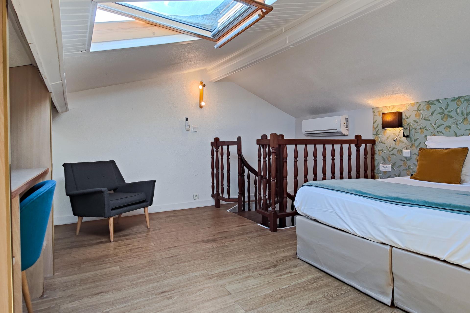 AMMI Nice Massena - Duplex Balcon