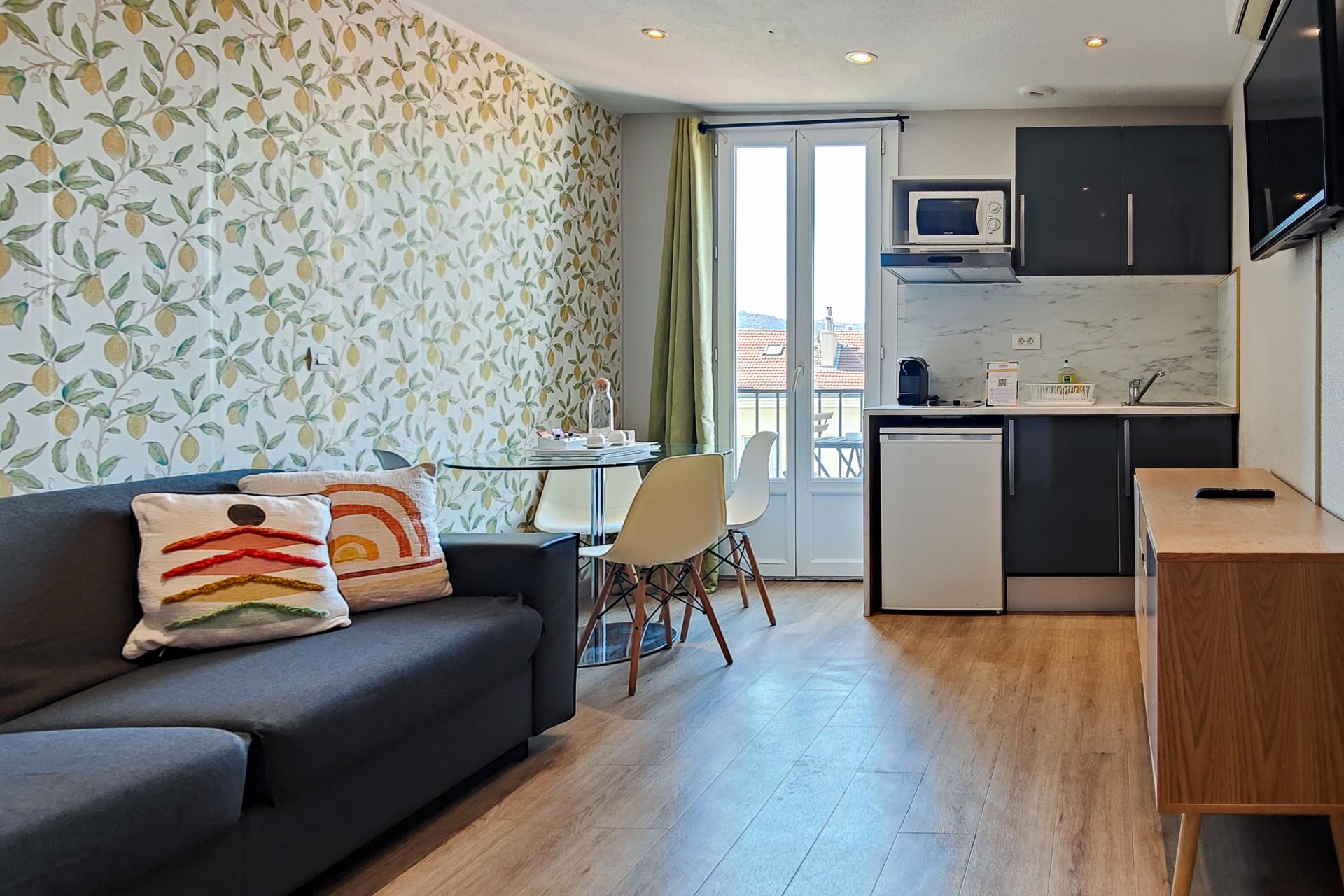 AMMI Nice Massena - Duplex Balcon