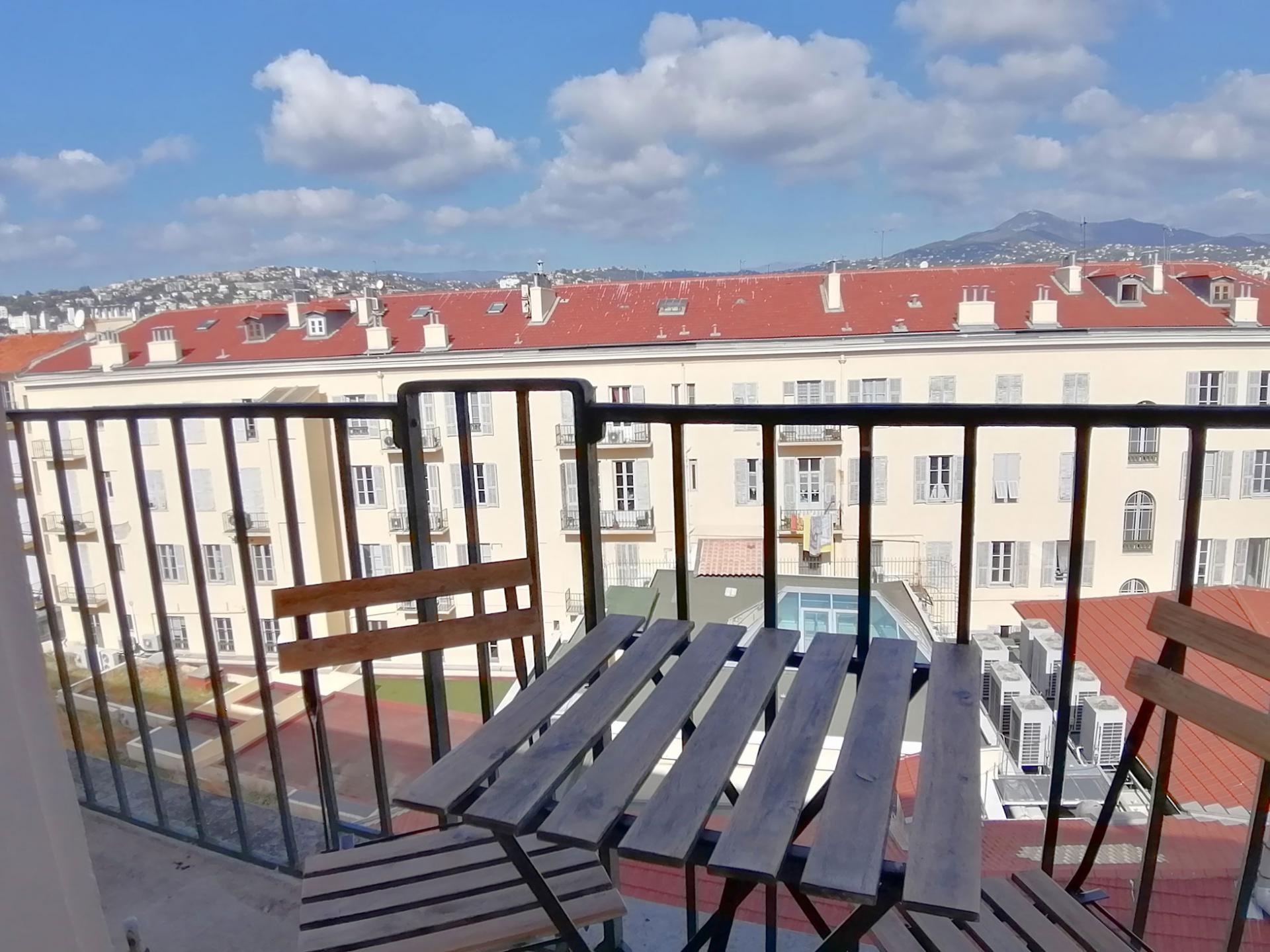 AMMI Nice Massena - Duplex Balcon