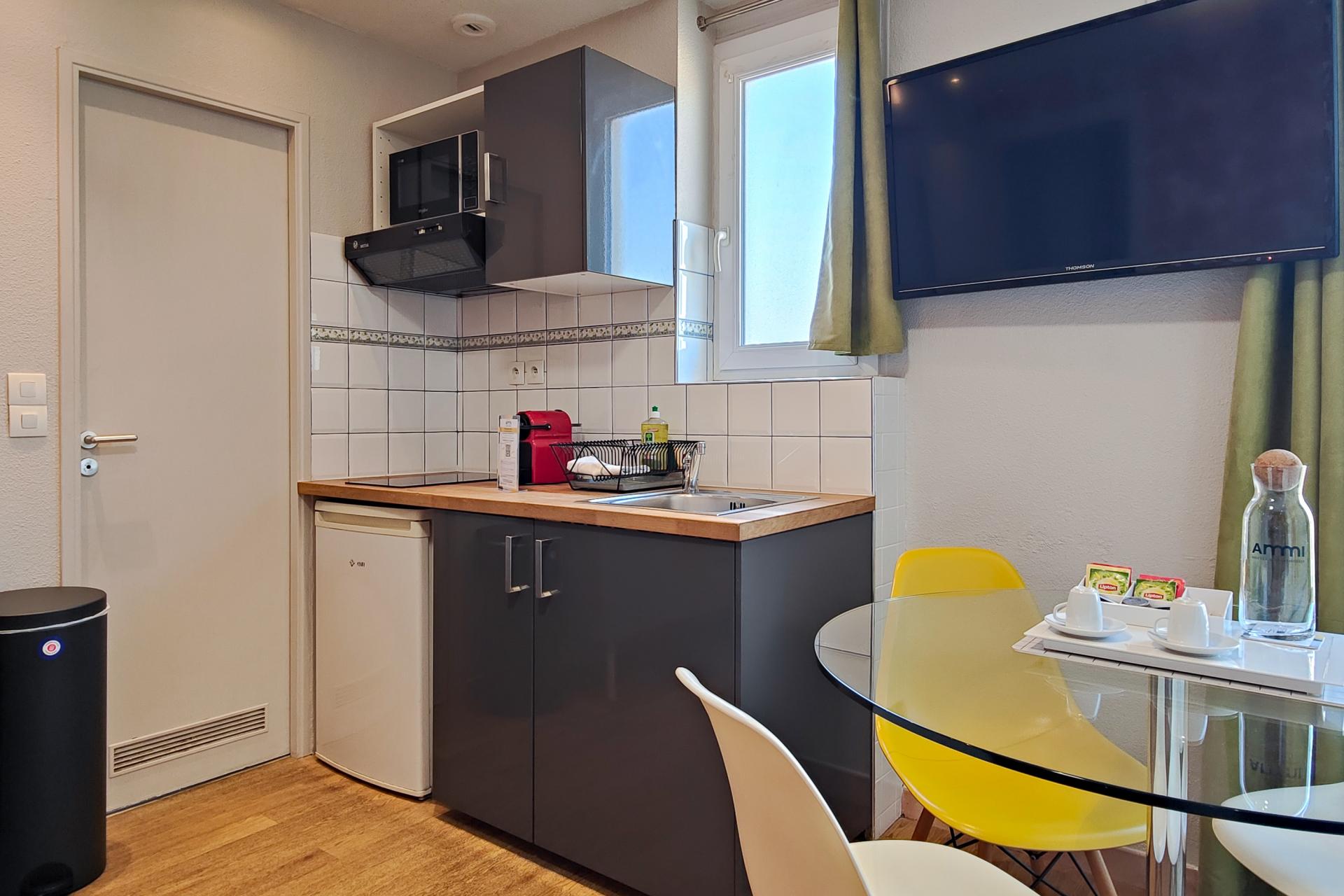 AMMI Nice Massena - Duplex Balcon