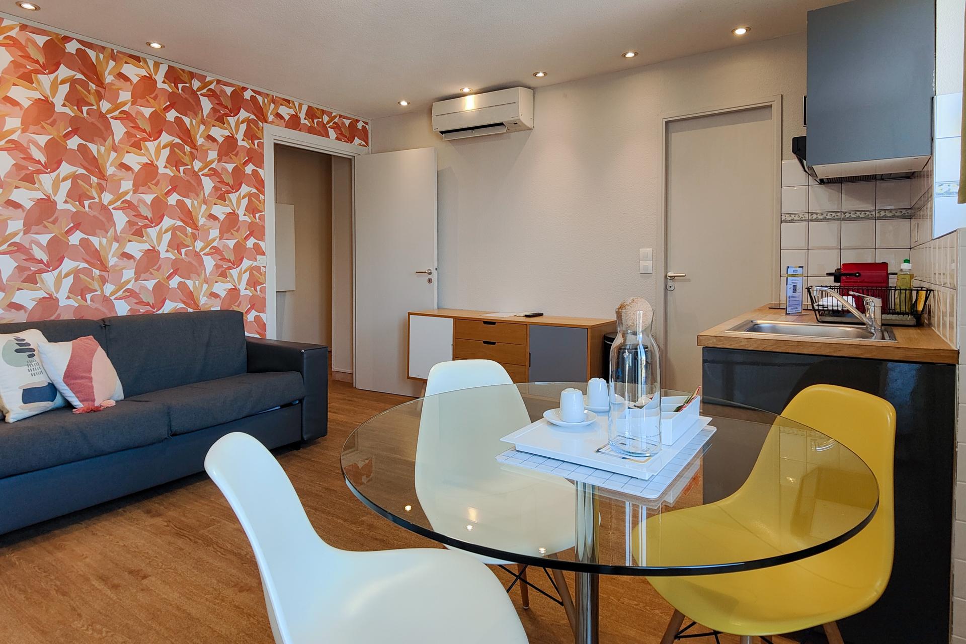 AMMI Nice Massena - Duplex Balcon