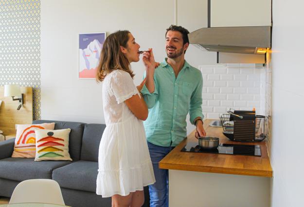 AMMI Nice Massena - equipped kitchenette