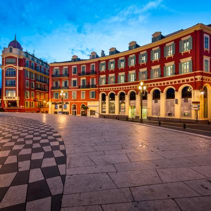 AMMI Nice Massena - Notre Quartier - at night