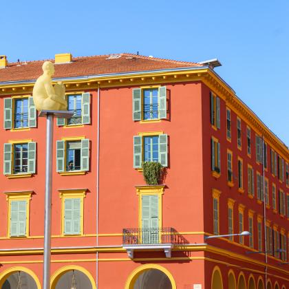 AMMI Nice Massena - Notre Quartier - colourful building