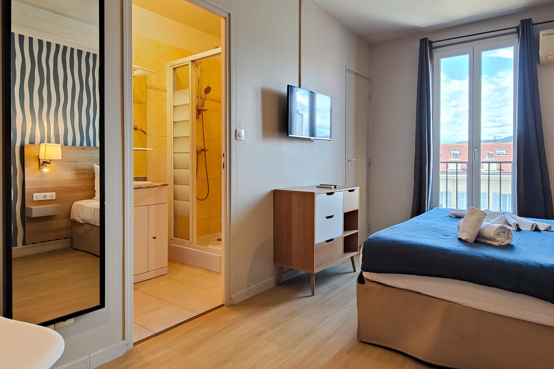 AMMI Nice Massena - Suite 2 pièces 85m² terrasse