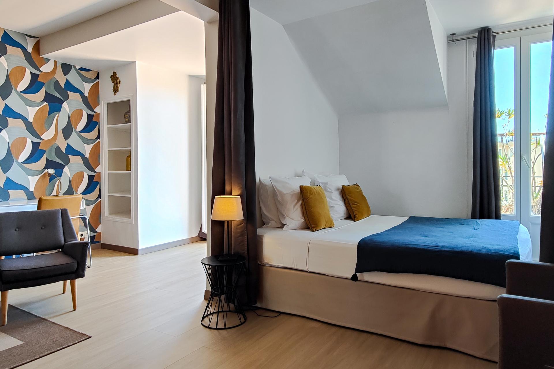 AMMI Nice Massena - Suite 2 pièces 85m² terrasse