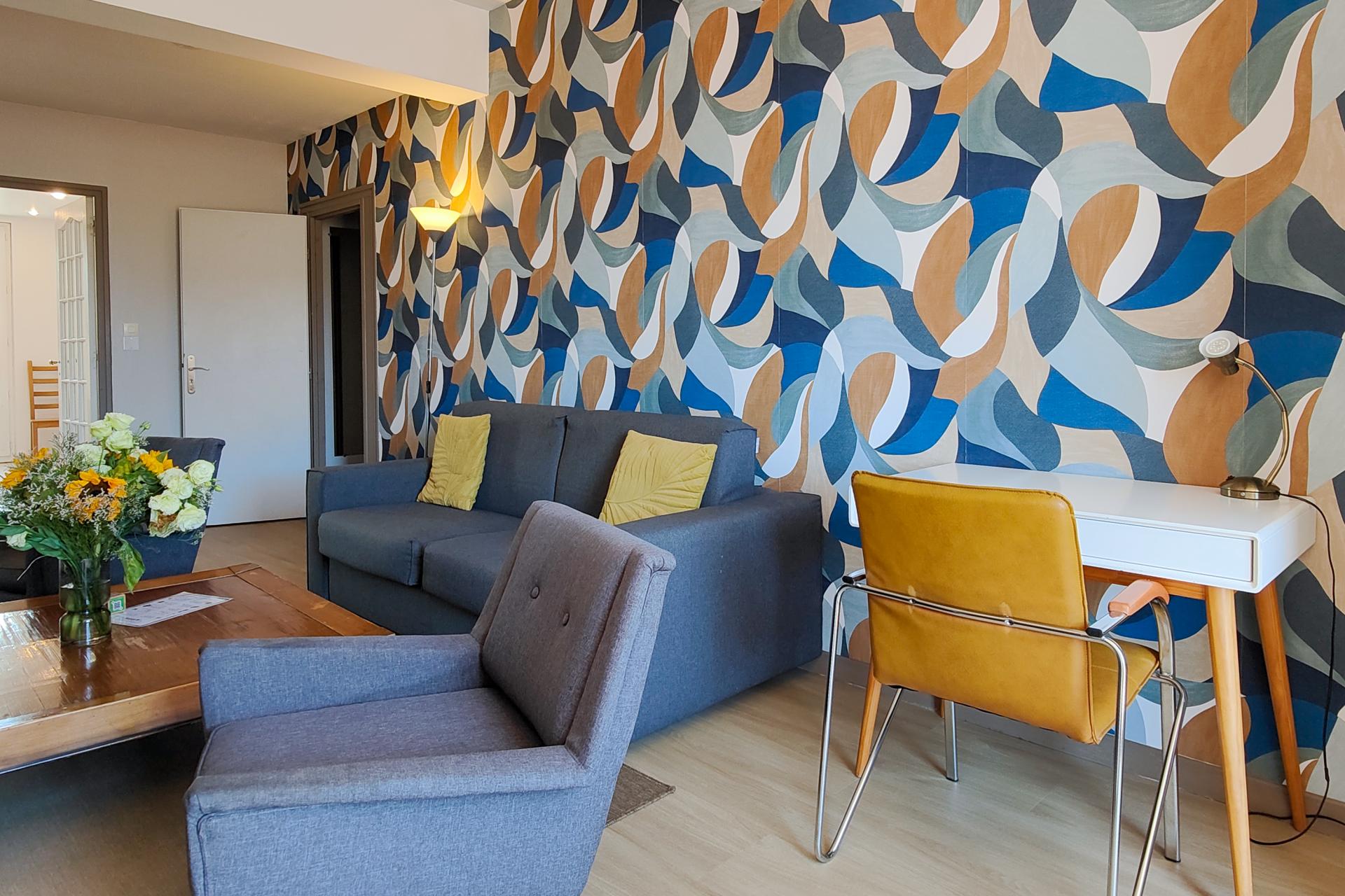 AMMI Nice Massena - Suite 2 pièces 85m² terrasse