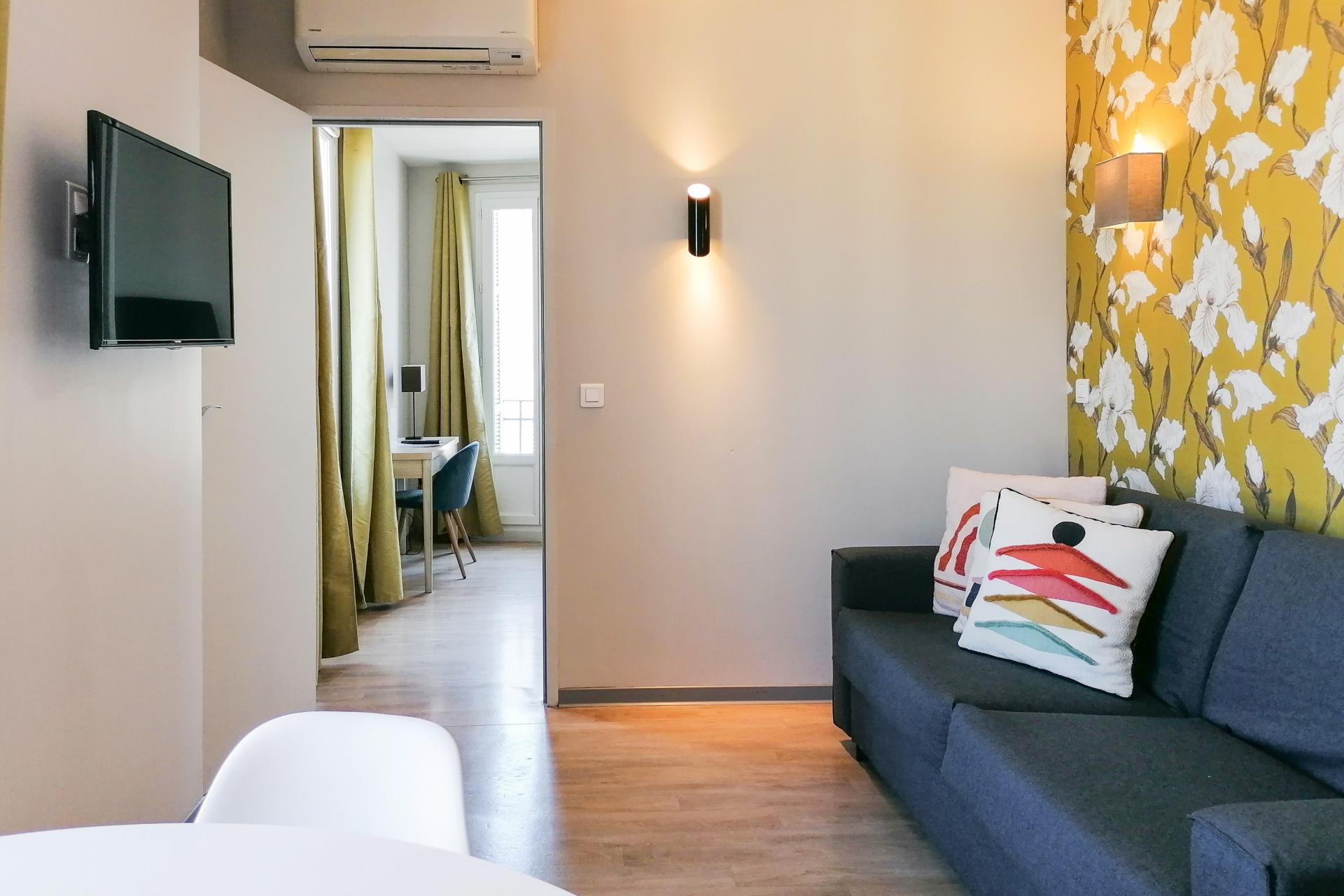 AMMI Nice Massena - Suite 2 pièces avec Balcon