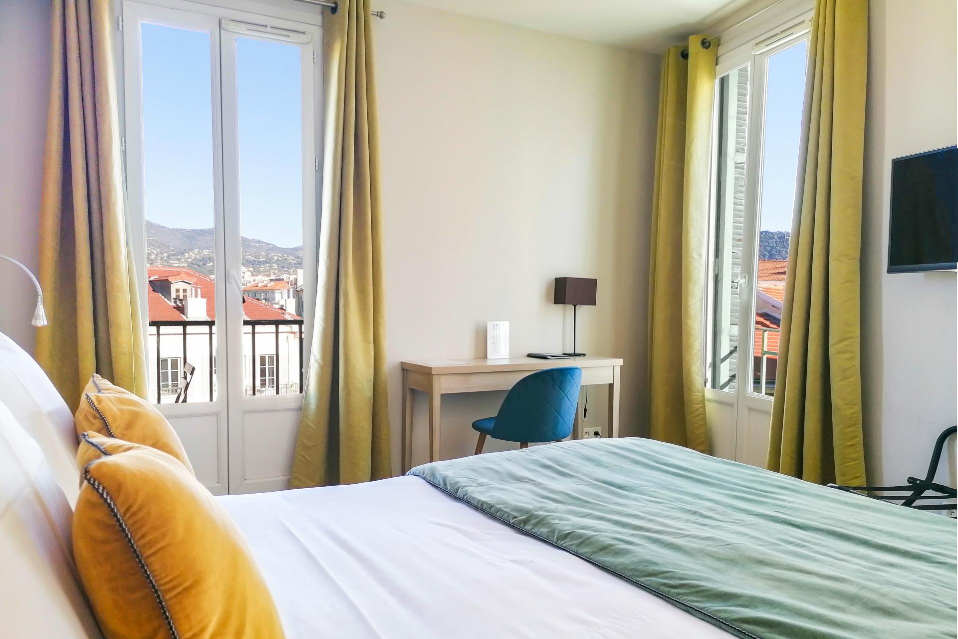 AMMI Nice Massena - Suite 2 pièces avec Balcon