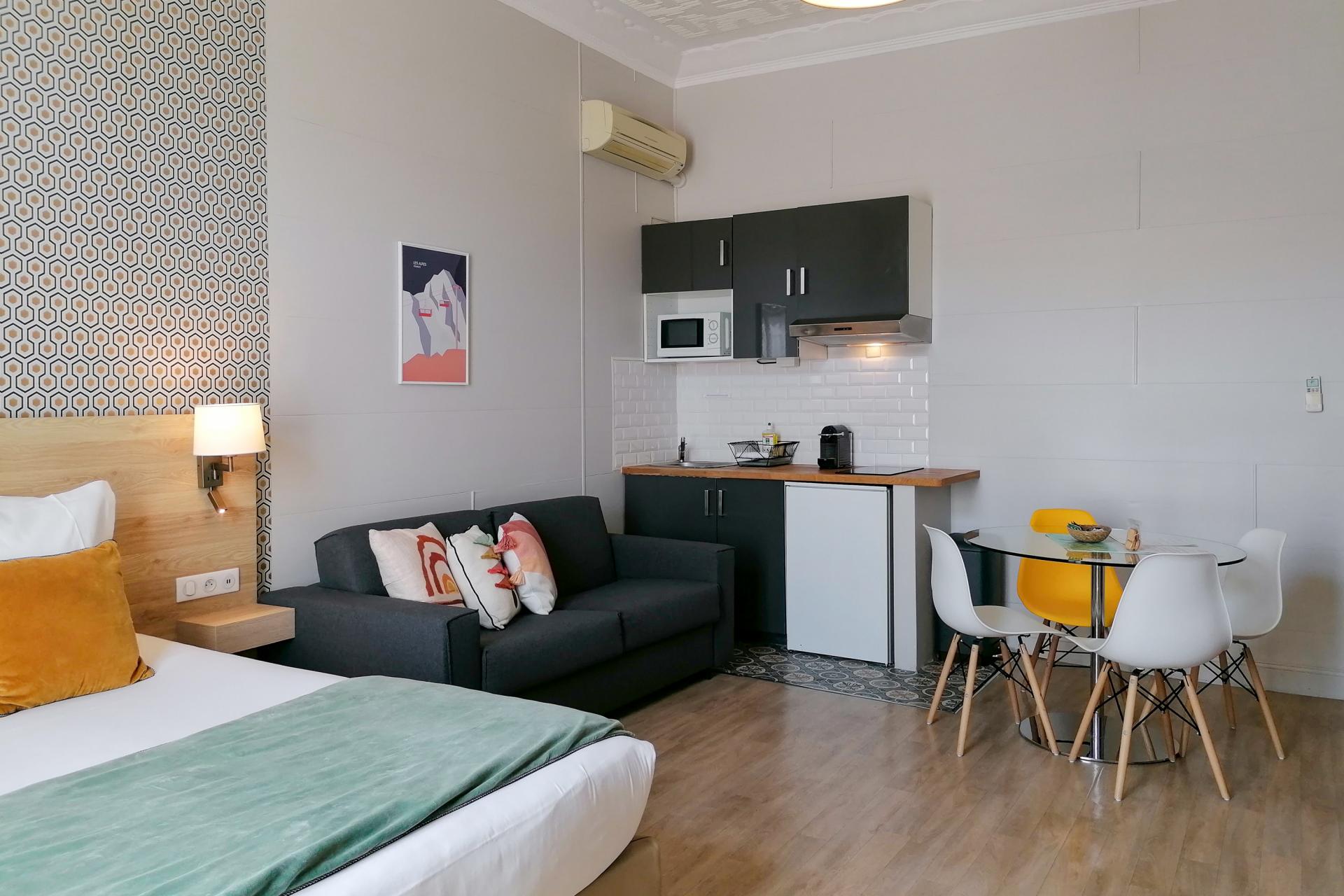 AMMI Nice Massena - Suite Junior