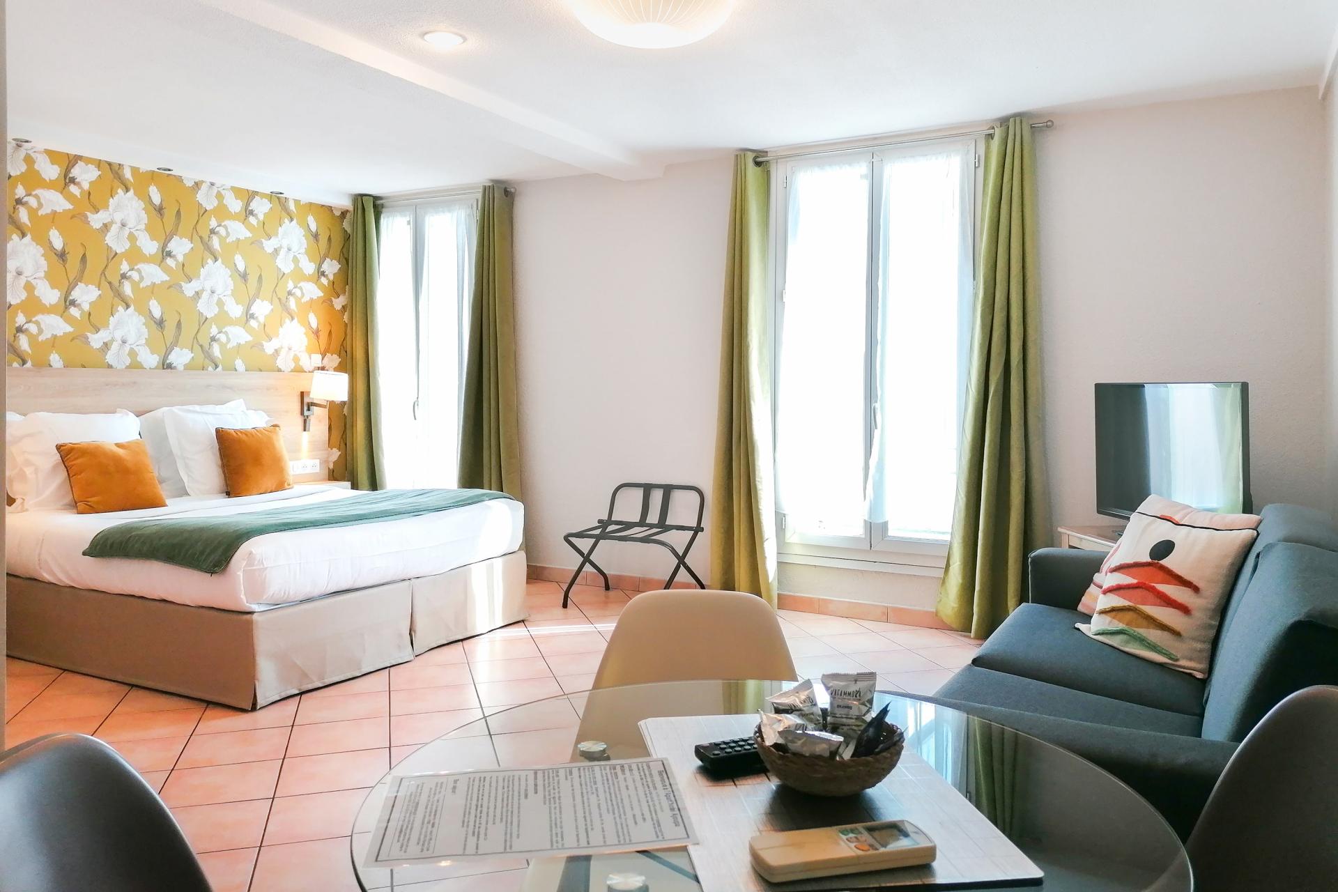 AMMI Nice Massena - Suite Junior