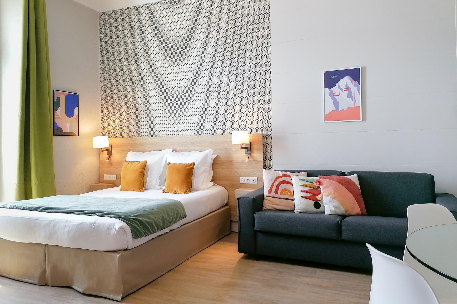 AMMI Nice Massena - Suite Junior
