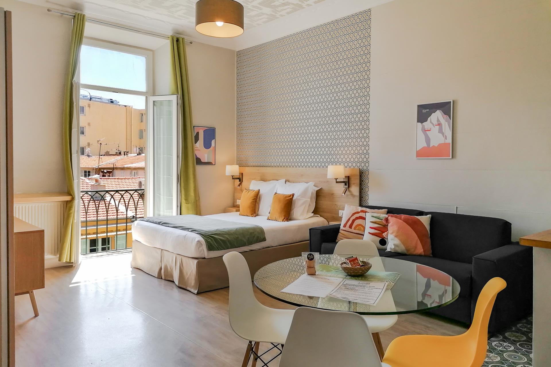 AMMI Nice Massena - Suite Junior
