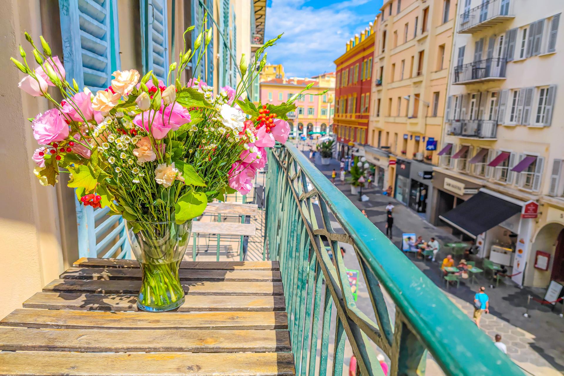 AMMI Nice Massena - Suite Junior avec Balcon