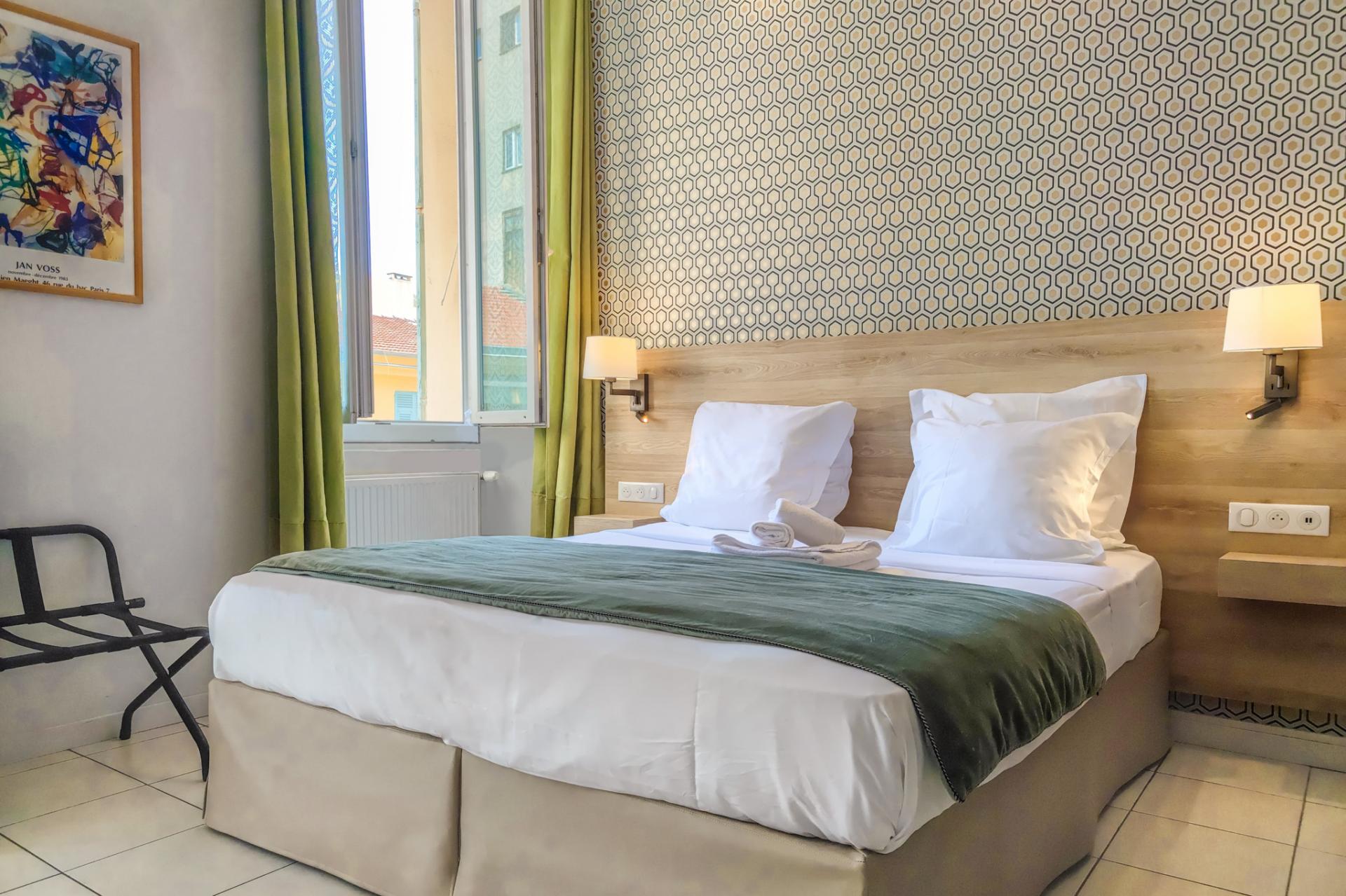 AMMI Nice Massena - Suite Junior avec Balcon