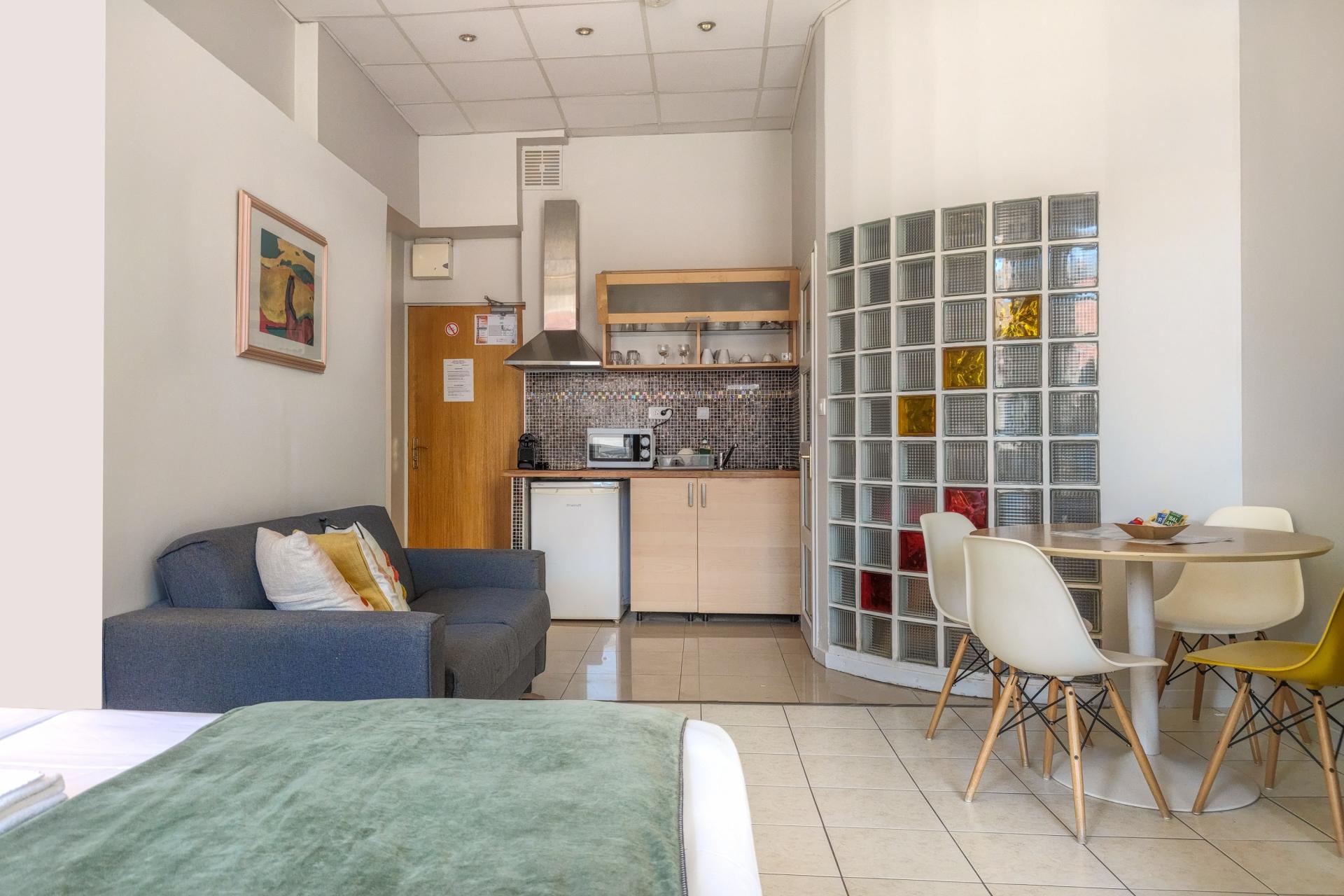 AMMI Nice Massena - Suite Junior avec Balcon