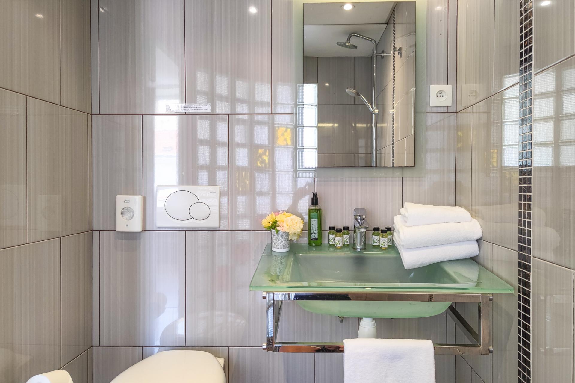 AMMI Nice Massena - Suite Junior avec Balcon