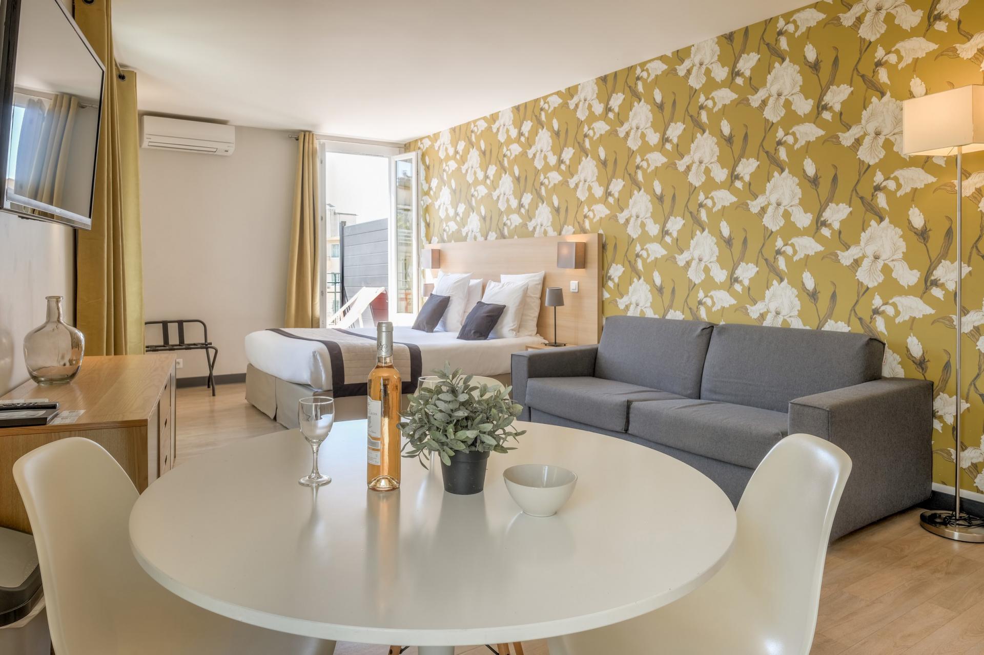 AMMI Nice Massena - Suite Junior avec Terrasse