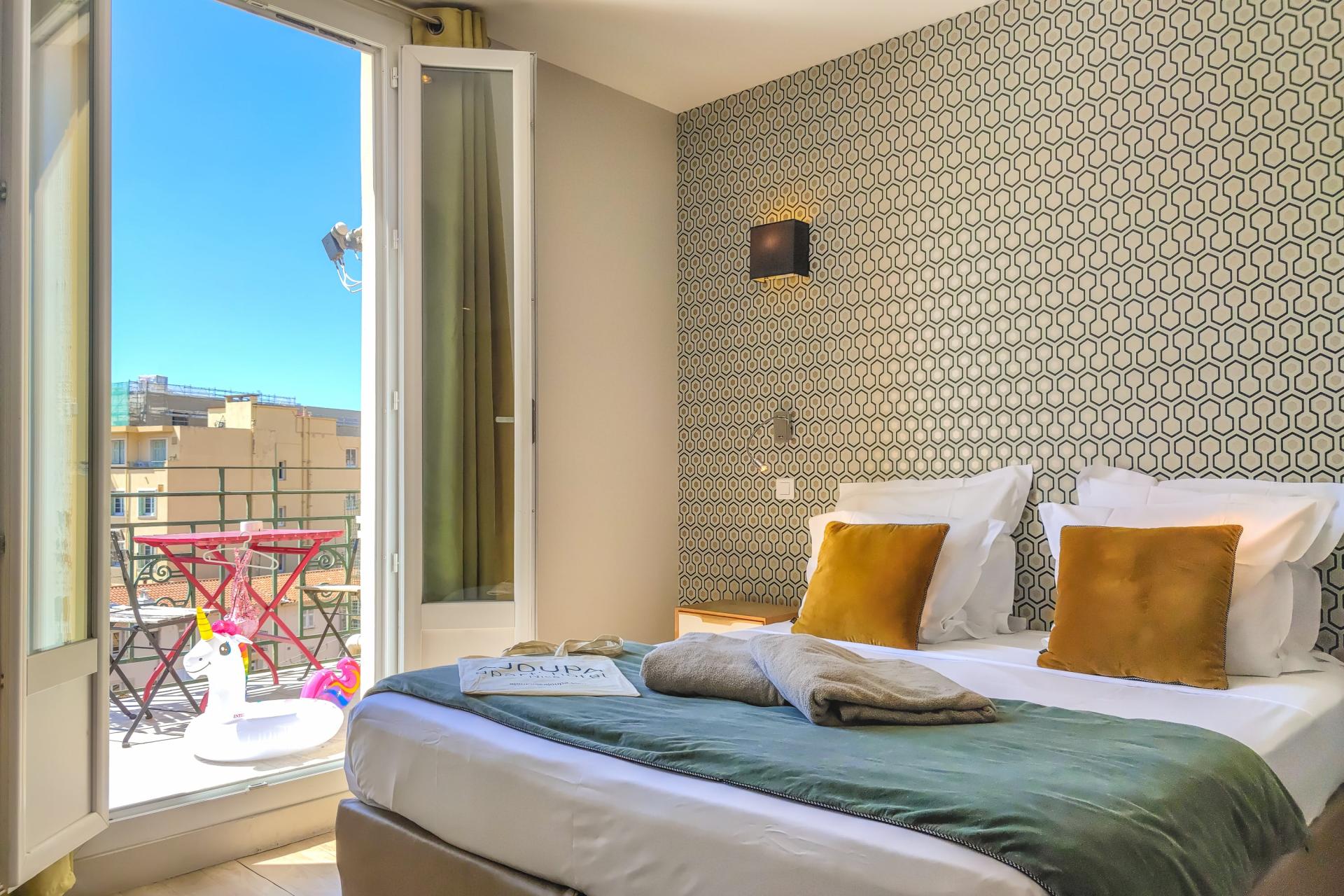 AMMI Nice Massena - Suite Junior avec Terrasse