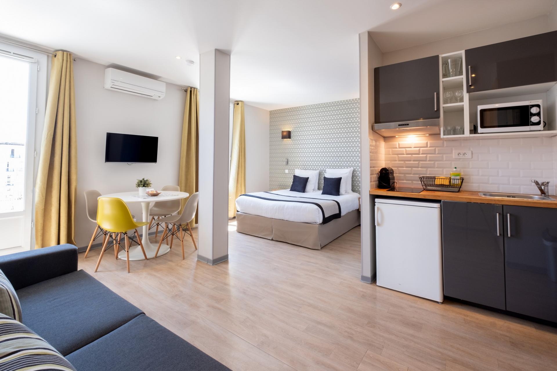 AMMI Nice Massena - Suite Junior avec Terrasse
