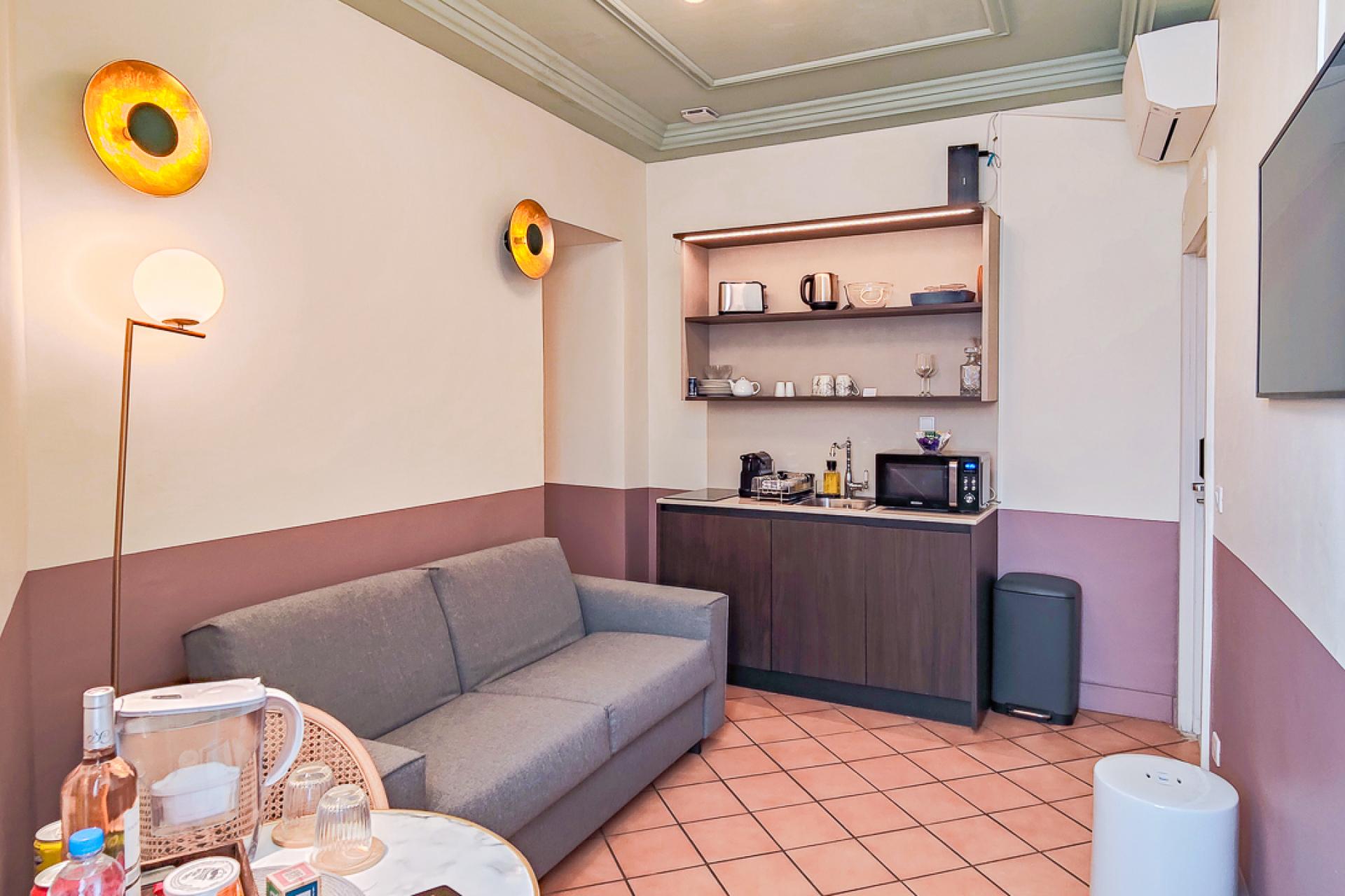 AMMI Vieux Nice - 2P Balcon