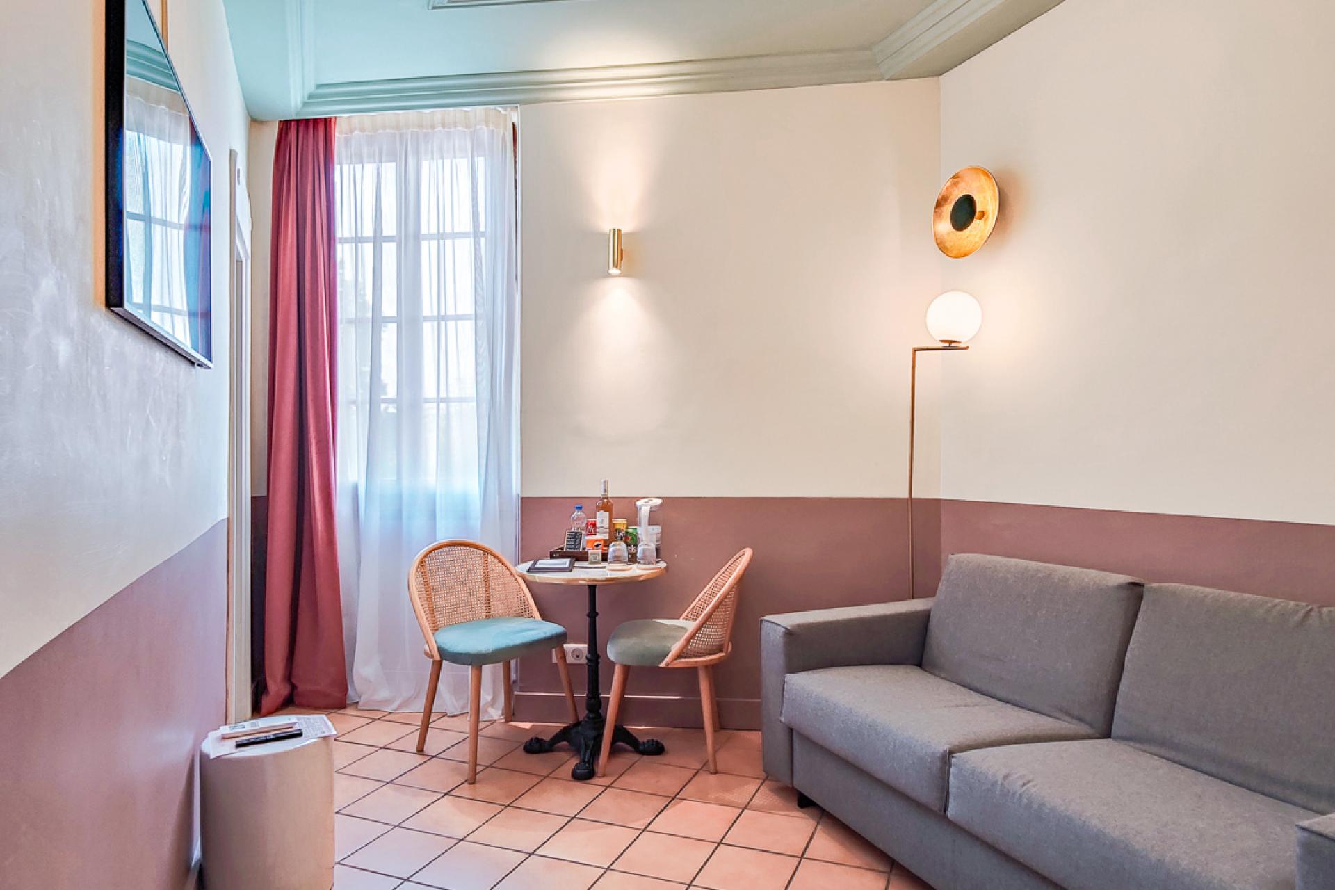 AMMI Vieux Nice - 2P Balcon