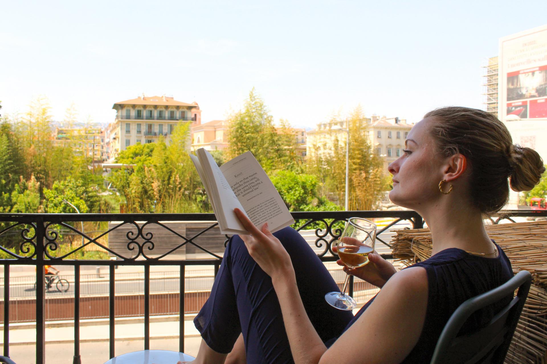 AMMI Vieux Nice - 2P Balcon